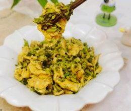 香椿炒鸡蛋的做法视频,家常美味,简单易学的家常菜做法